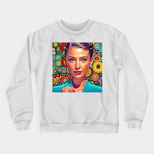 Audrey Hepburn Crewneck Sweatshirt